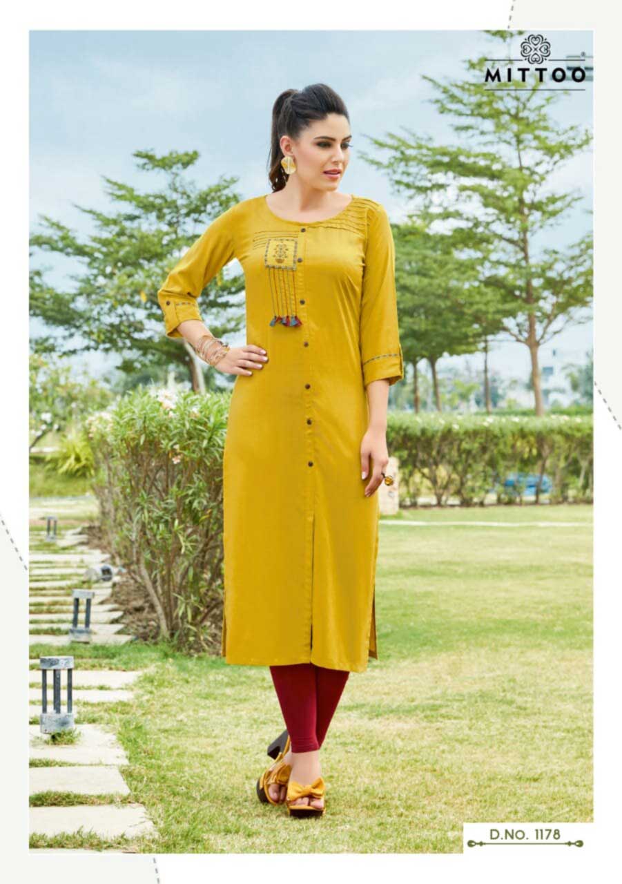 Palak Vol-19 Rayon Wholesale Kurti Set Palak Vol-19 Rayon Wholesale Kurti Set